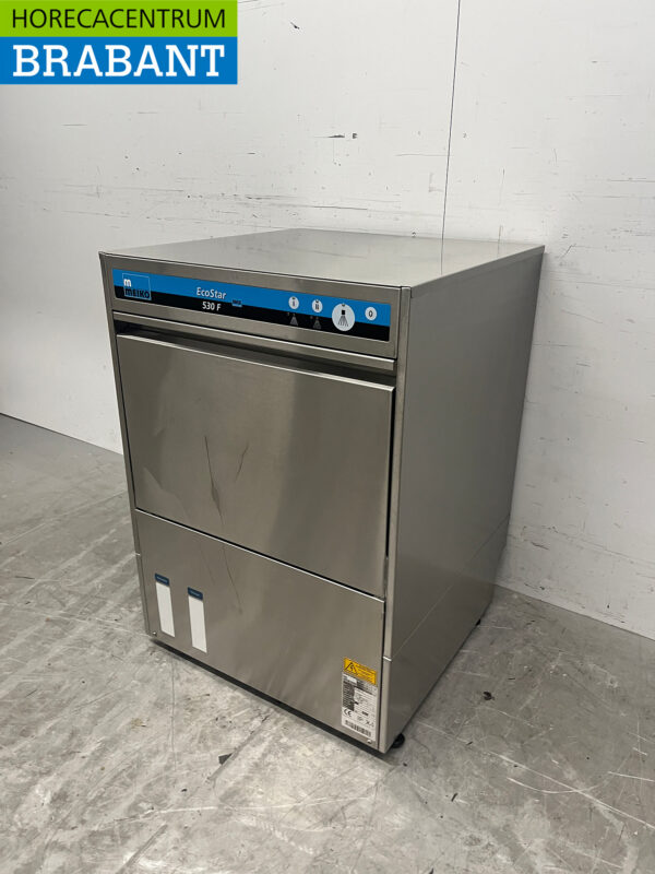 Meiko EcoStar 530F Geschirrspüler aus Edelstahl 400V Catering – Bild 3