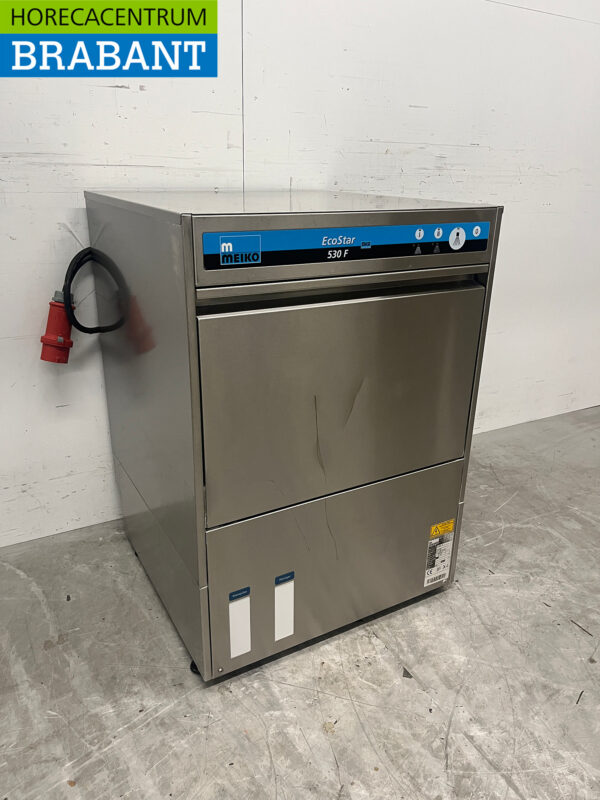 Meiko EcoStar 530F Geschirrspüler aus Edelstahl 400V Catering – Bild 2