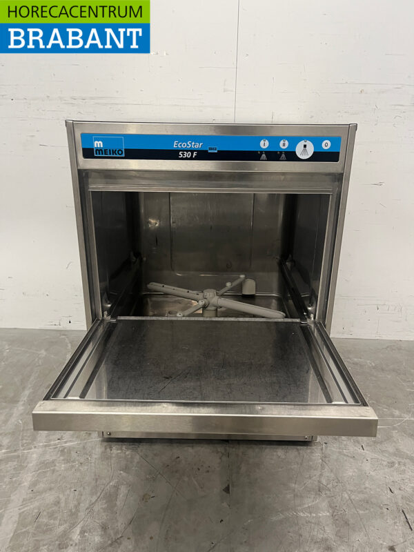 Meiko EcoStar 530F Geschirrspüler aus Edelstahl 400V Catering – Bild 4