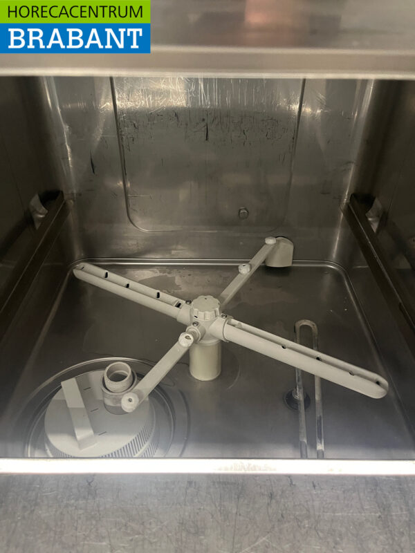 Meiko EcoStar 530F Geschirrspüler aus Edelstahl 400V Catering – Bild 5