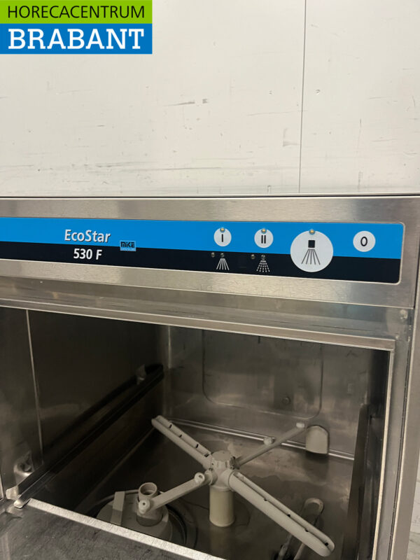 Meiko EcoStar 530F Geschirrspüler aus Edelstahl 400V Catering – Bild 6