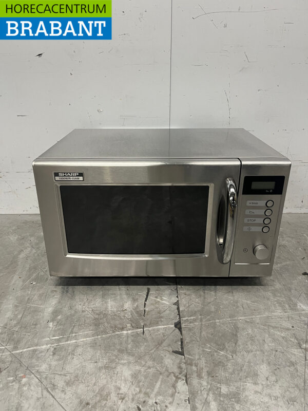 Edelstahl Sharp Magnetron 1000 Watt 230V Horeca