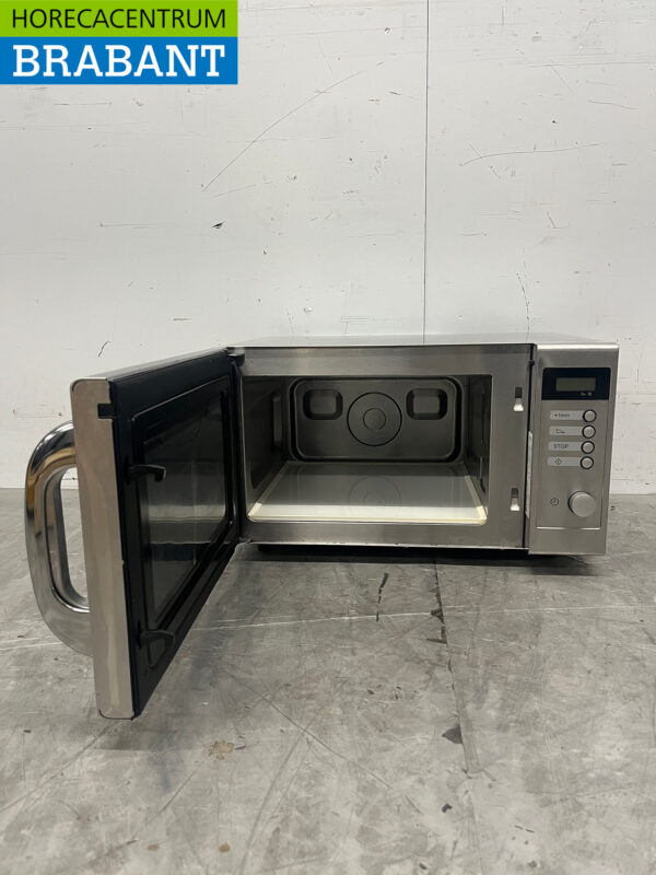 Edelstahl Sharp Magnetron 1000 Watt 230V Horeca – Bild 4