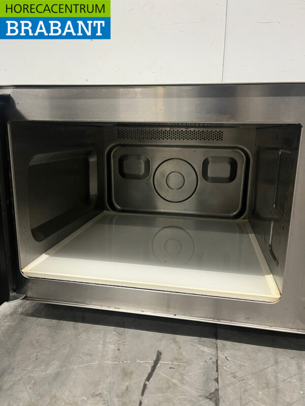 Edelstahl Sharp Magnetron 1000 Watt 230V Horeca – Bild 5