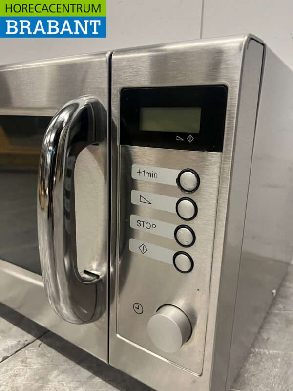Edelstahl Sharp Magnetron 1000 Watt 230V Horeca – Bild 6