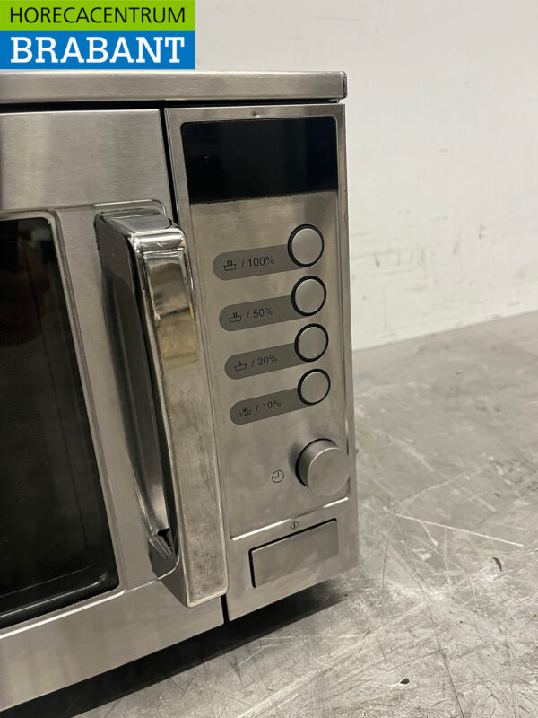 Edelstahl Sharp Mikrowelle 2100 Watt 230V Horeca – Bild 4
