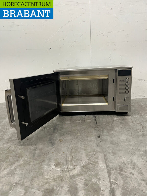 Edelstahl Sharp Mikrowelle 2100 Watt 230V Horeca – Bild 5