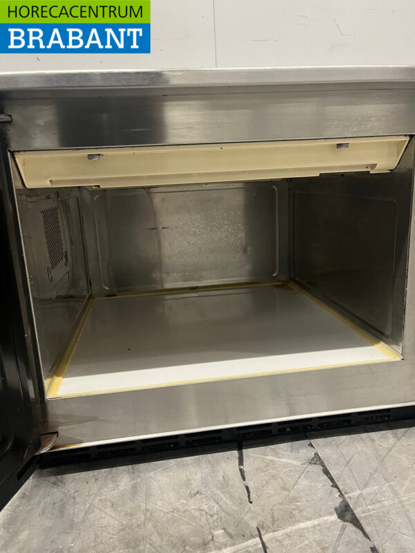 Edelstahl Sharp Mikrowelle 2100 Watt 230V Horeca – Bild 6