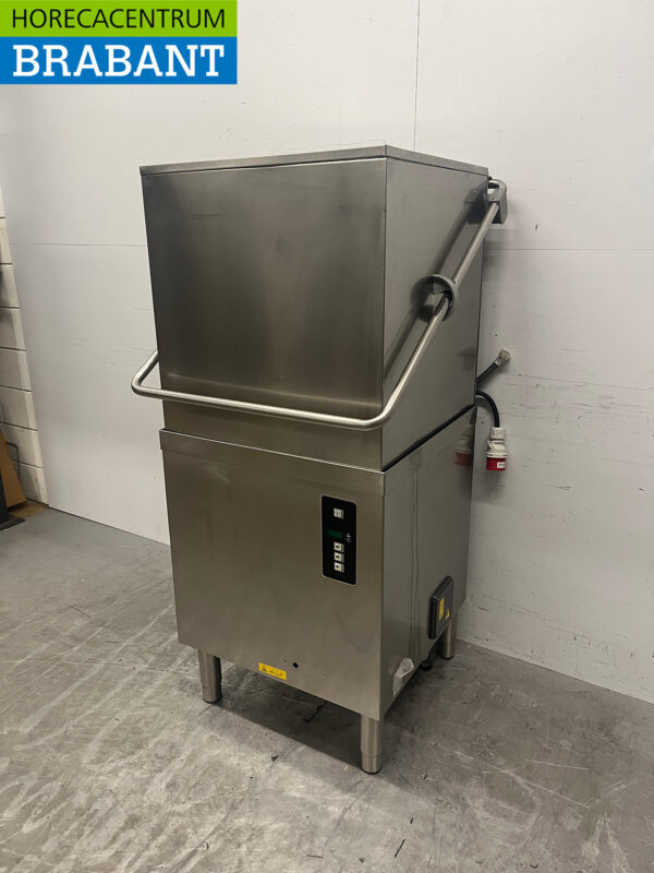 Edelstahl-Geschirrspüler Zanussi LS9P Sliding 400V Catering – Bild 2