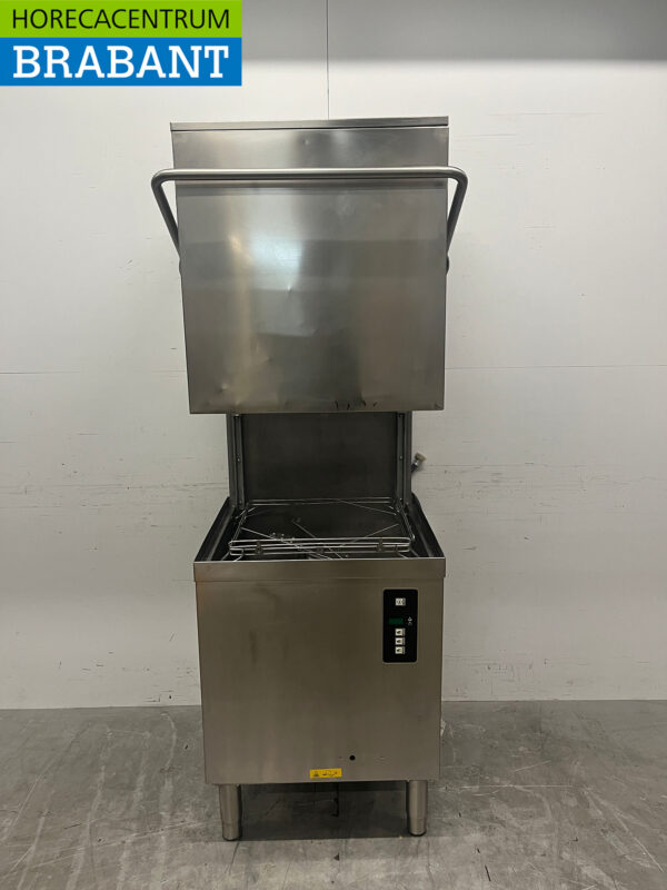 Edelstahl-Geschirrspüler Zanussi LS9P Sliding 400V Catering – Bild 4