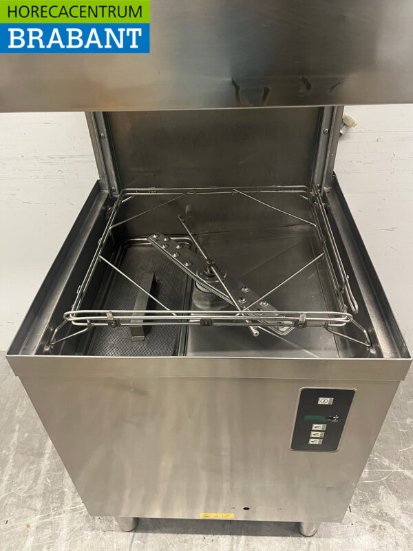 Edelstahl-Geschirrspüler Zanussi LS9P Sliding 400V Catering – Bild 5