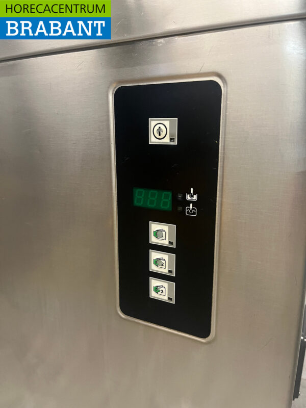 Edelstahl-Geschirrspüler Zanussi LS9P Sliding 400V Catering – Bild 6