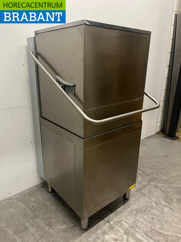 Edelstahl-Geschirrspüler Zanussi HHT8 Sliding 400V Catering – Bild 3