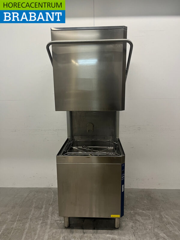 Edelstahl-Geschirrspüler Zanussi HHT8 Sliding 400V Catering – Bild 4
