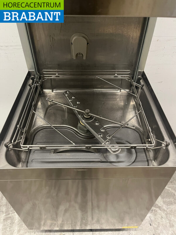 Edelstahl-Geschirrspüler Zanussi HHT8 Sliding 400V Catering – Bild 5