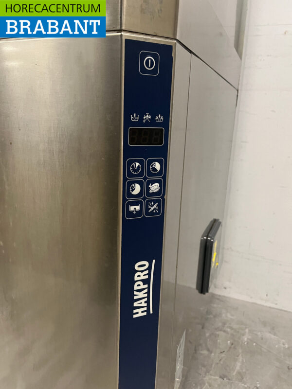 Edelstahl-Geschirrspüler Zanussi HHT8 Sliding 400V Catering – Bild 6