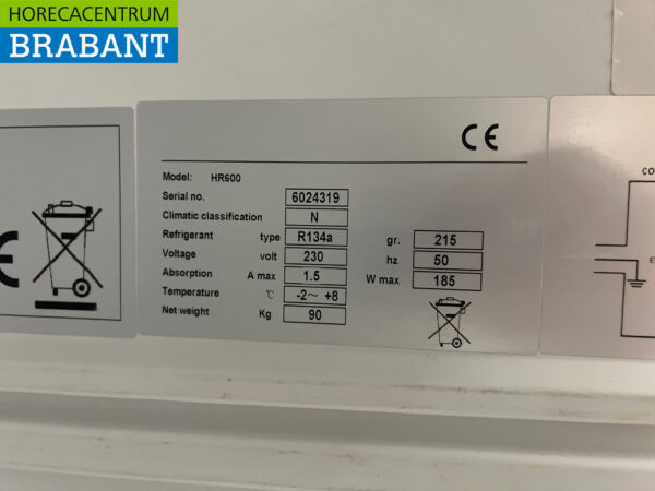 Maxxfrost Kühlschrank 600 Liter 230V Horeca – Bild 5