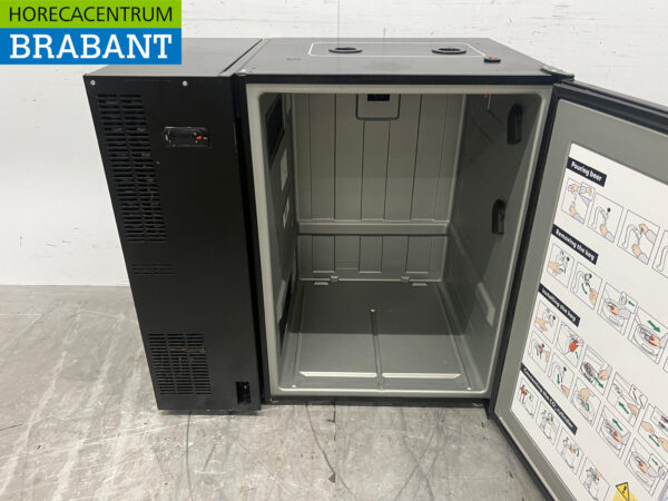 David Kühlschrank Kühlung 200 Liter 230V Horeca – Bild 4