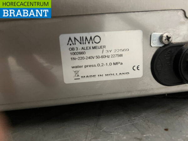 Edelstahl Animo OptiBean 3 Kaffeemaschine Kaffeemaschine 230V Horeca – Bild 5