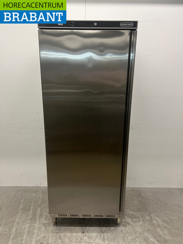Edelstahl Maxxfrost Kühlschrank 600 Liter 230V Horeca