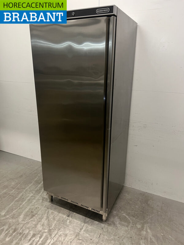 Edelstahl Maxxfrost Kühlschrank 600 Liter 230V Horeca – Bild 2