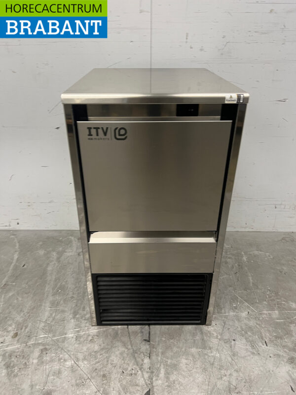 Edelstahl ITV Gala Eiswürfelmaschine 30 kg/24h 230V Horeca