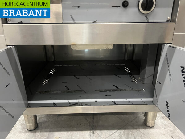 Edelstahl Teppanyaki Grillpfanne 80 cm GAS Horeca – Bild 5