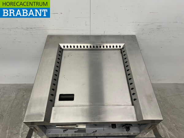 Edelstahl Teppanyaki Grillpfanne 80 cm GAS Horeca – Bild 4