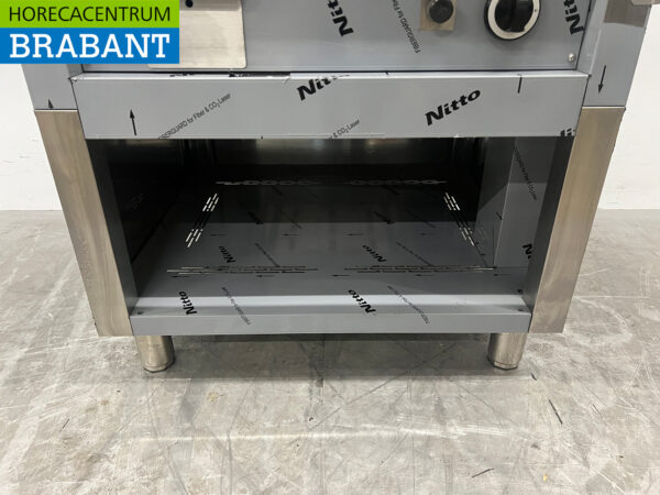 Edelstahl Teppanyaki Grillpfanne 80 cm GAS Horeca – Bild 5