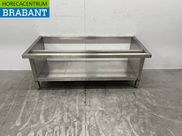 Sockel aus Edelstahl 140 x 65 x 59,5 cm Catering