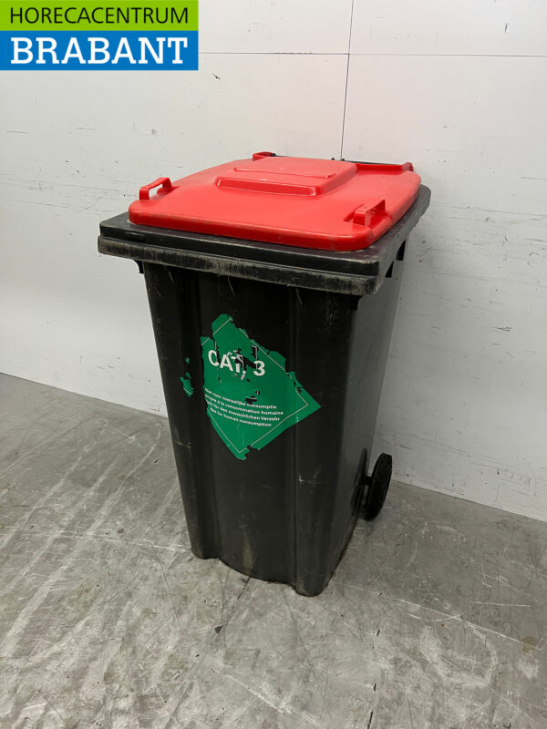 Kategorie 3 Behälter Clicko 240 Liter Catering – Bild 2