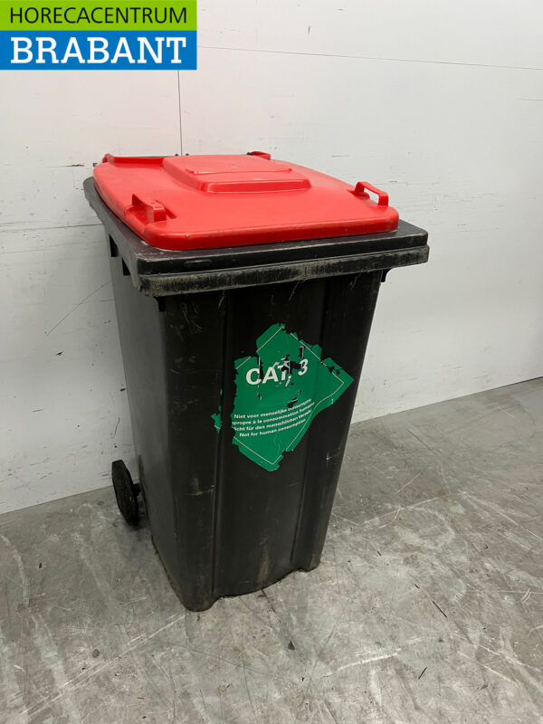 Kategorie 3 Behälter Clicko 240 Liter Catering – Bild 3