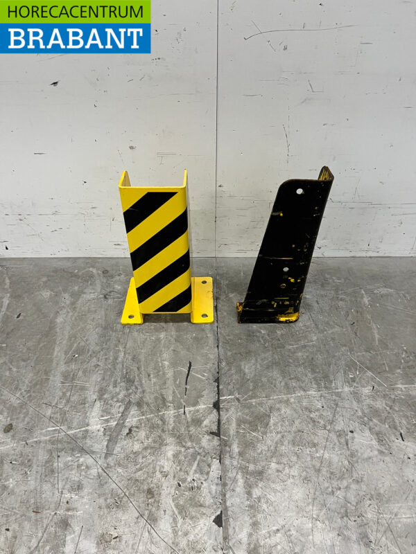 2 Stück Stahl-Eckschutz 40 cm Warehouse