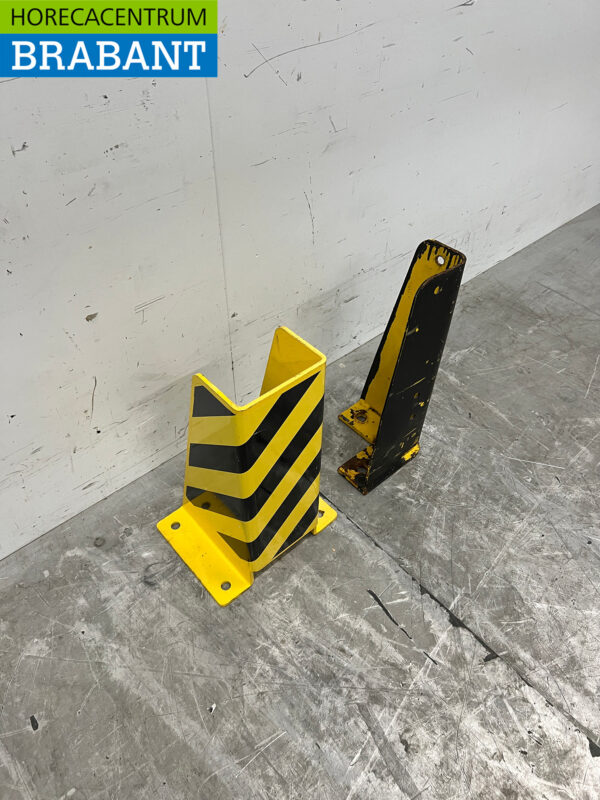 2 Stück Stahl-Eckschutz 40 cm Warehouse – Bild 3