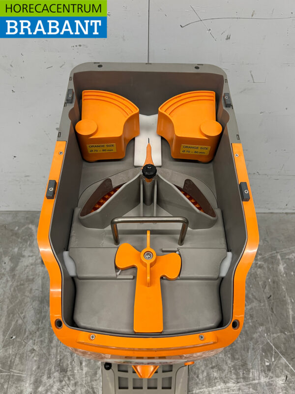 Oranfresh Orangenius Orangensaftpresse Zitruspresse 230V Horeca – Bild 4