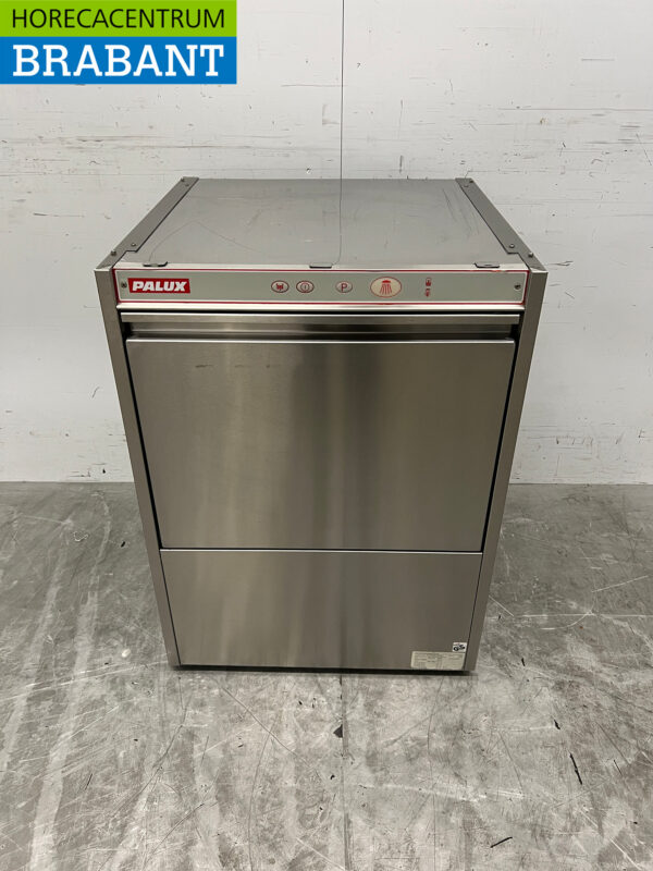 Edelstahl Palux GSC400 Geschirrspüler 400V Horeca