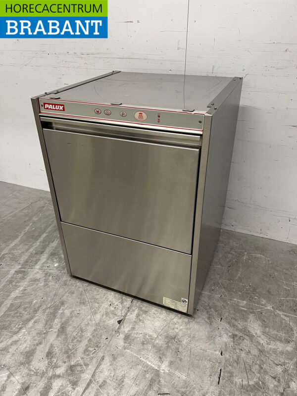 Edelstahl Palux GSC400 Geschirrspüler 400V Horeca – Bild 2
