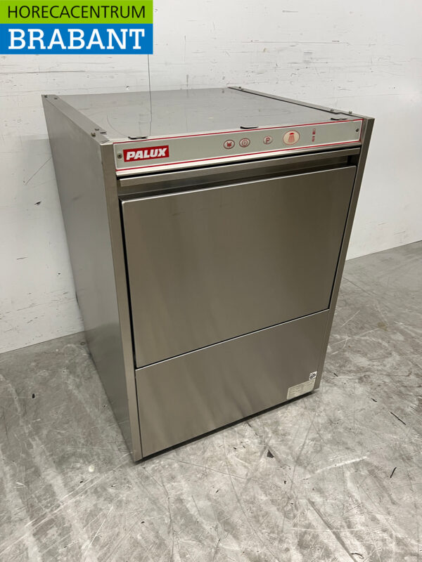 Edelstahl Palux GSC400 Geschirrspüler 400V Horeca – Bild 3