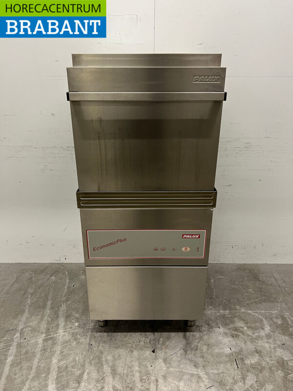 Edelstahl Palux Durchschubspülmaschine 400V Horeca