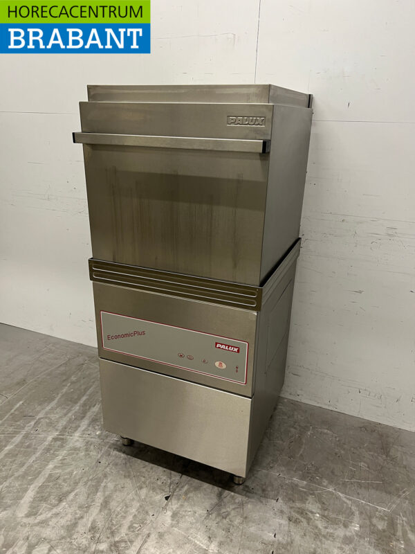 Edelstahl Palux Durchschubspülmaschine 400V Horeca – Bild 2