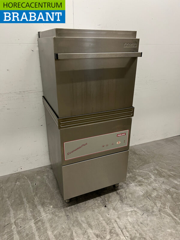 Edelstahl Palux Durchschubspülmaschine 400V Horeca – Bild 3