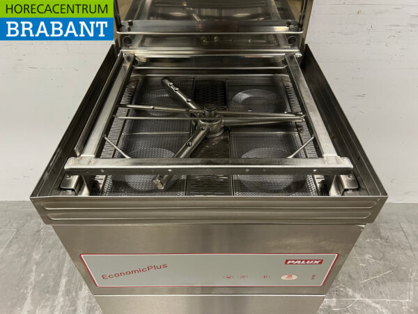 Edelstahl Palux Durchschubspülmaschine 400V Horeca – Bild 4