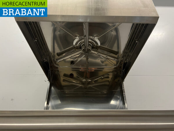 Edelstahl Palux Durchschubspülmaschine 400V Horeca – Bild 5