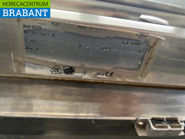 Electrolux 4-Flammen-Elektroherd aus Edelstahl 400V Catering – Bild 6