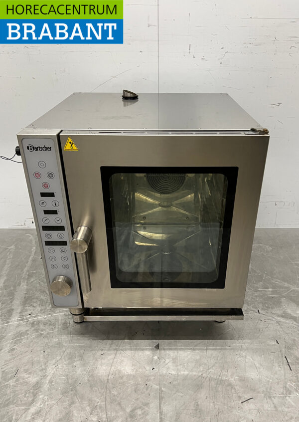 Bartscher Combisteamer 5 x 2/3 gn 230V Horeca aus Edelstahl