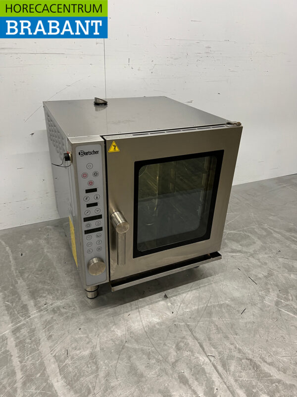 Bartscher Combisteamer 5 x 2/3 gn 230V Horeca aus Edelstahl – Bild 2