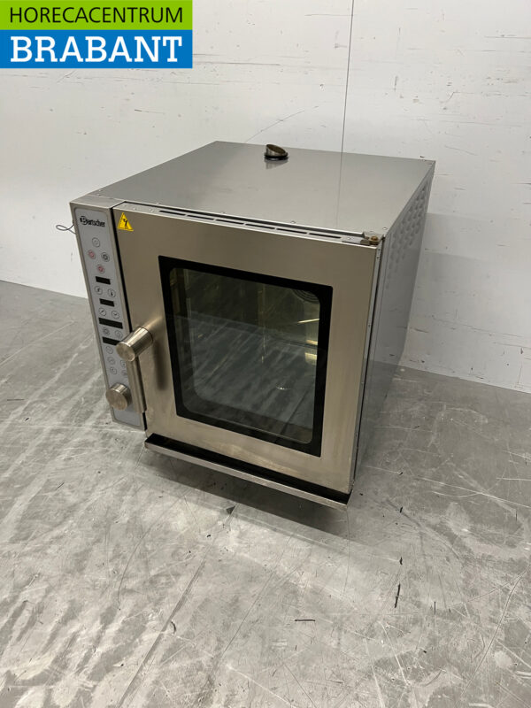 Bartscher Combisteamer 5 x 2/3 gn 230V Horeca aus Edelstahl – Bild 3