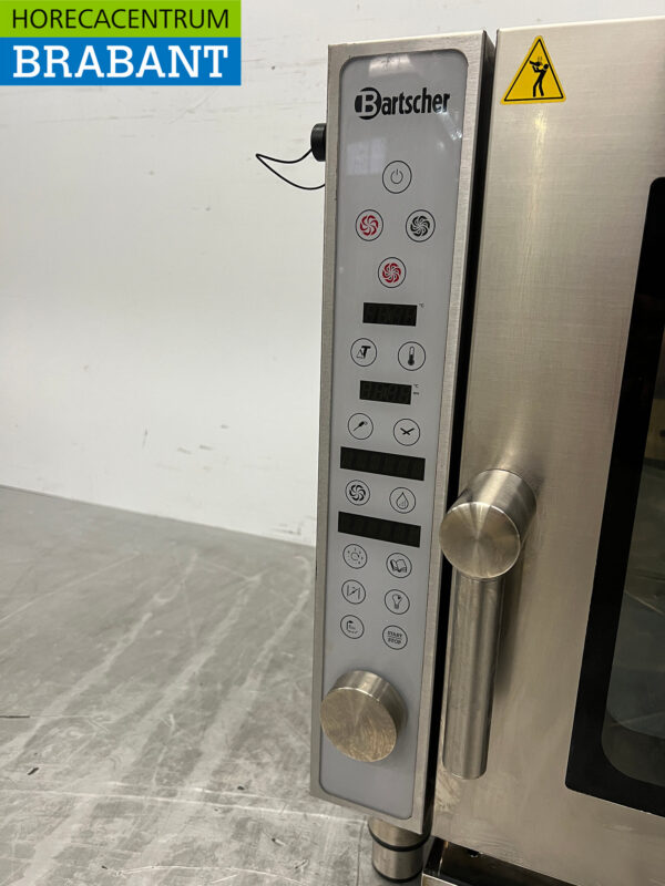 Bartscher Combisteamer 5 x 2/3 gn 230V Horeca aus Edelstahl – Bild 4