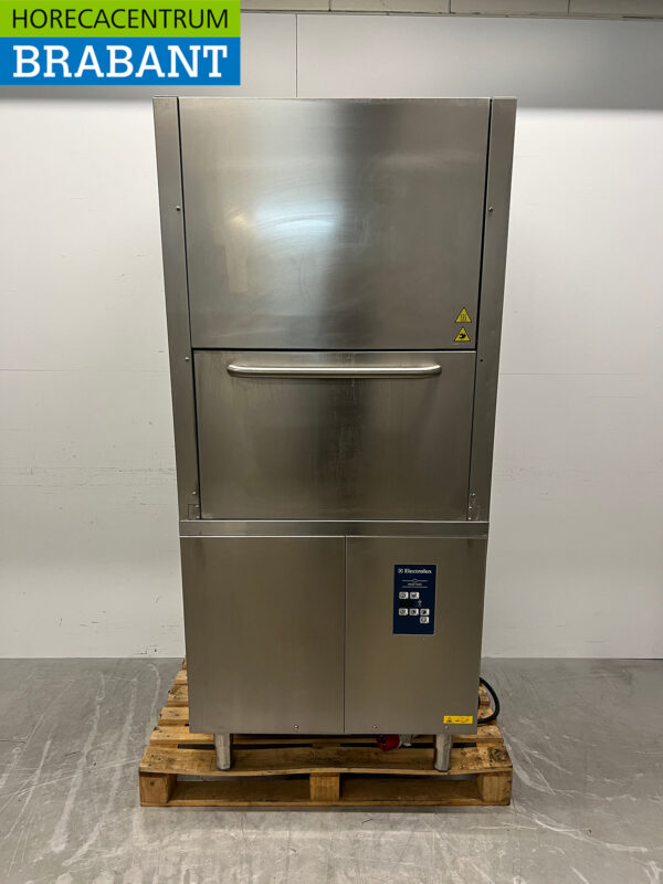 Electrolux Werkzeugwaschmaschine aus Edelstahl 400V Catering