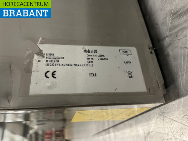 Zanussi Geschirrspüler aus Edelstahl 400V Catering – Bild 6